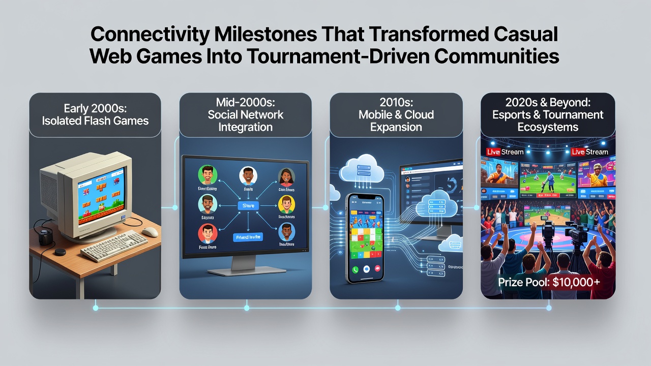 Modern online gaming tournament interface displaying live player connections and global leaderboards