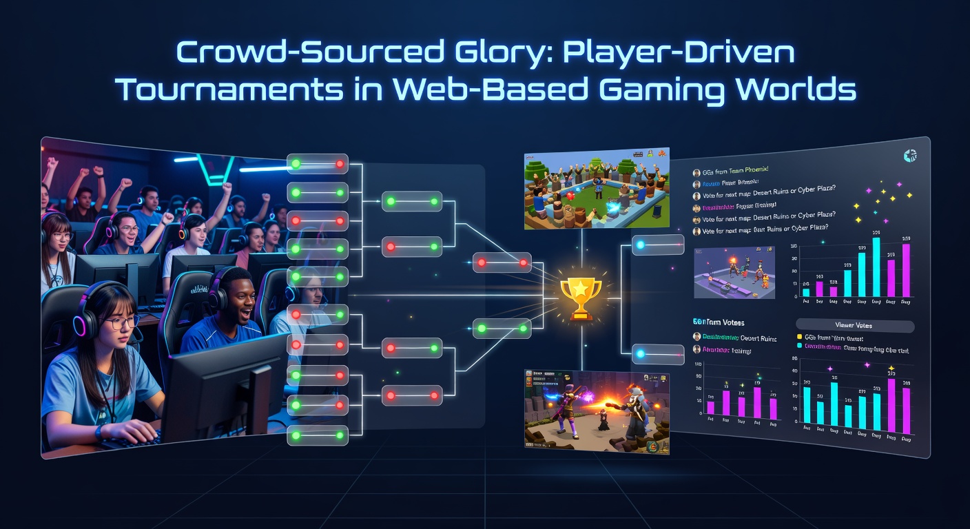 Close-up of a Discord server dashboard showing tournament brackets, player sign-ups, and live match updates during a heated web game competition