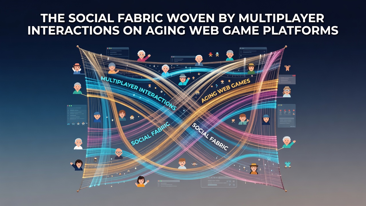 Players engaging in cooperative challenges on a classic browser-based multiplayer platform with visible chat interfaces and shared virtual spaces